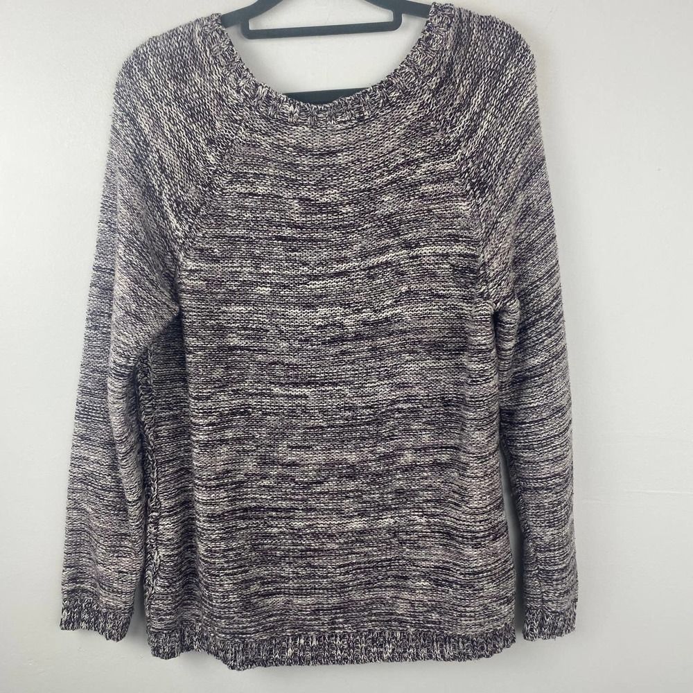 Sonoma Life & style sweater size L cable knit